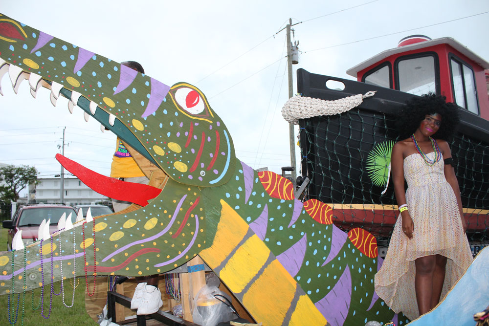 Fantasy Fest Parade 2017 photo - Duval Street, Key West